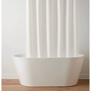 THRESHOLD 71"x71" PEVA Mid Weight Color Shower Liner